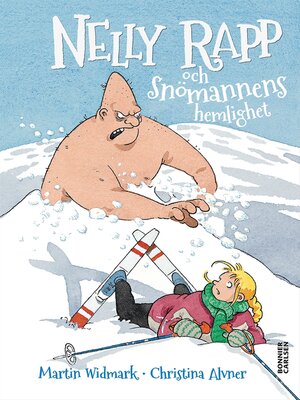cover image of Nelly Rapp och Snömannens hemlighet